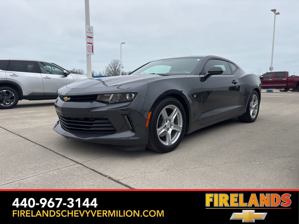Used 2018 Chevrolet Camaro LS