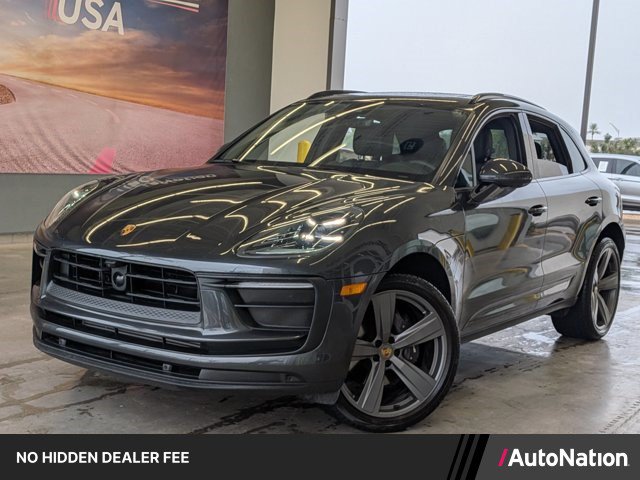 Used 2025 Porsche Macan