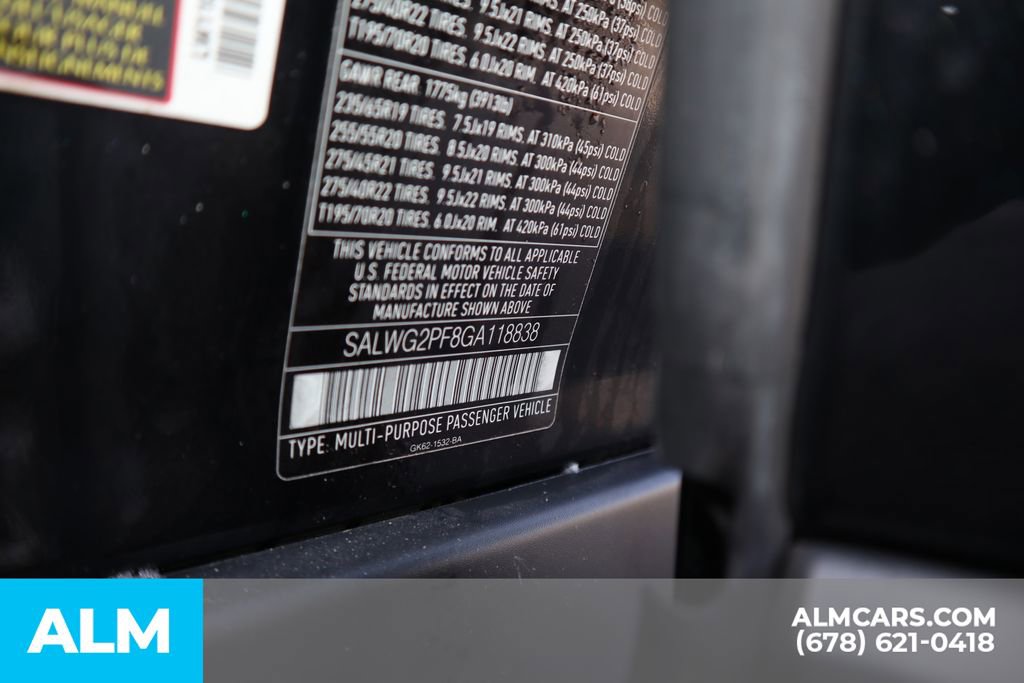 Used 2016 Land Rover Range Rover Sport SE image 39