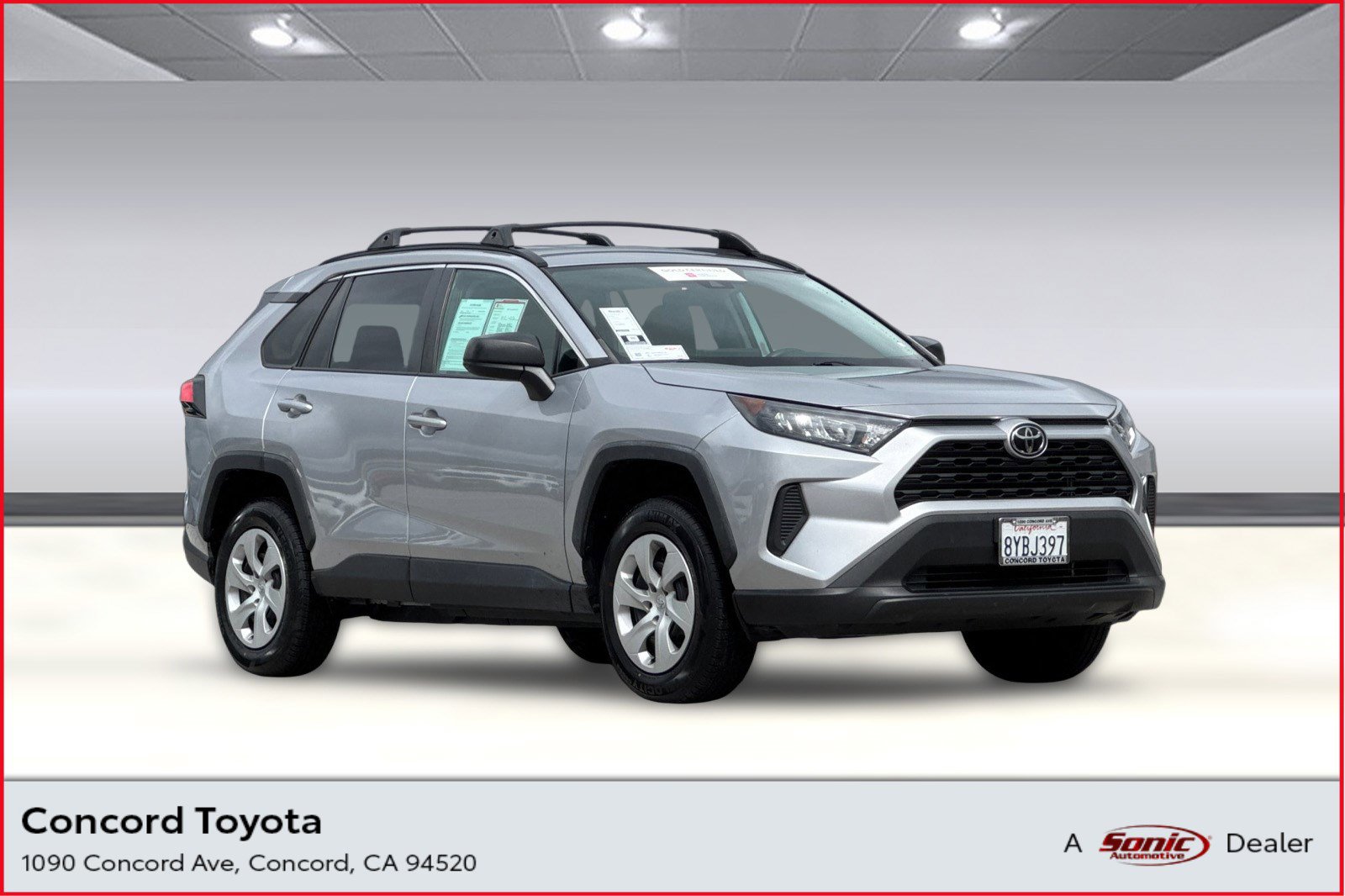 Certified 2021 Toyota RAV4 LE w/ Carpet Mat Package (TMS) FWD image 1