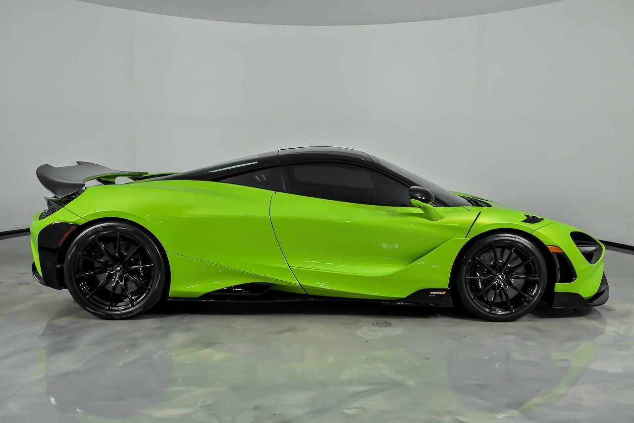 Used 2021 McLaren 765LT RWD image 14