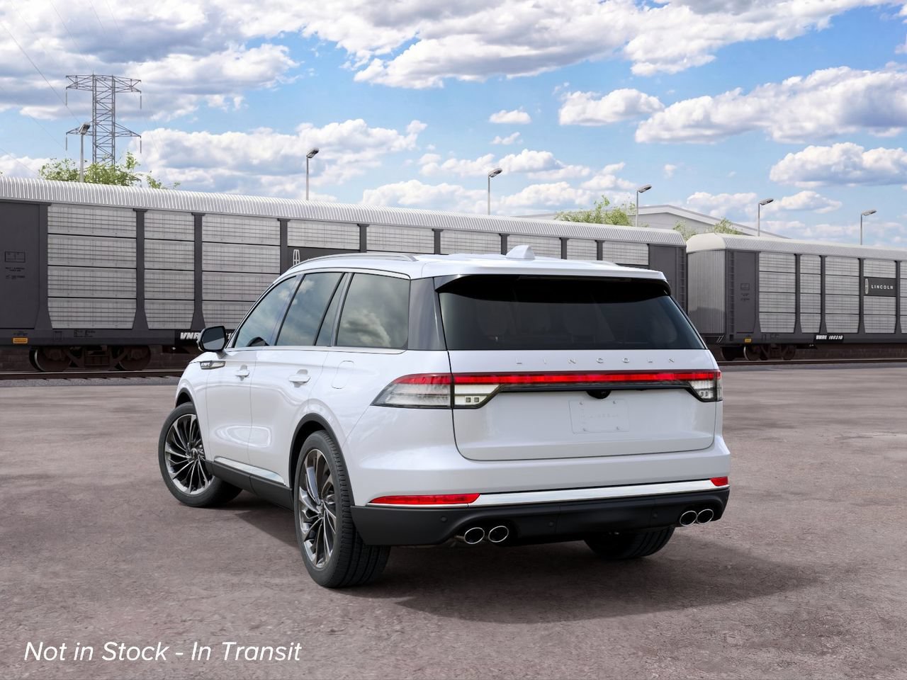 New 2027 Lincoln Aviator Reserve AWD/4WD image 8
