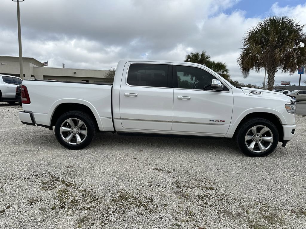 Used 2021 RAM 1500 Limited w/ Body Color Bumper Group image 8