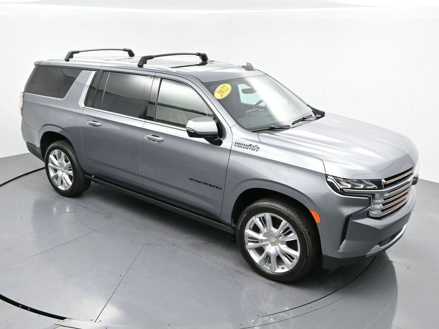 Used 2022 Chevrolet Suburban High Country image 46