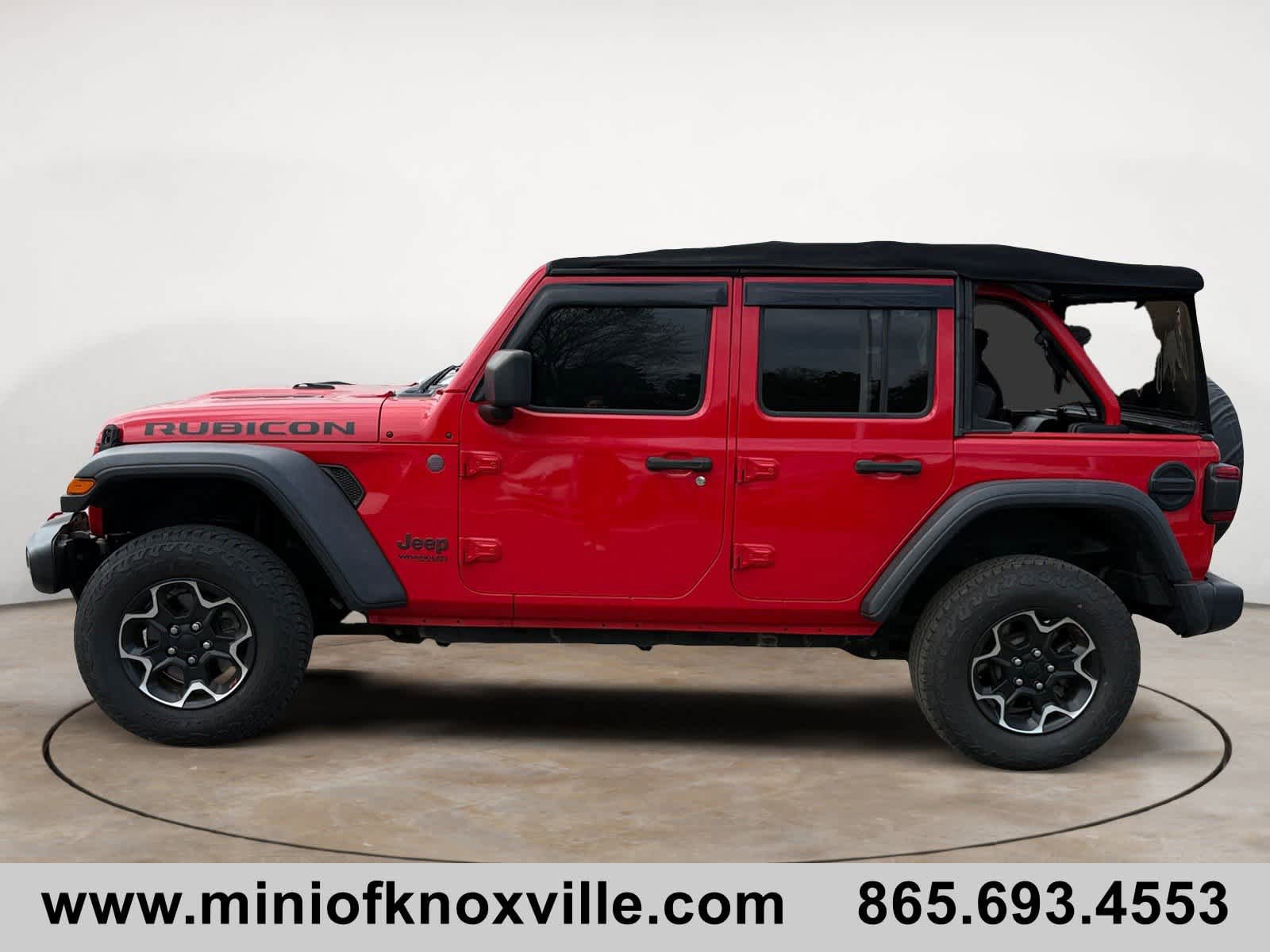 Used 2018 Jeep Wrangler Unlimited Rubicon w/ LED Lighting Group AWD/4WD image 6