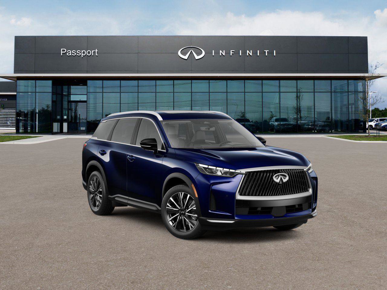 New 2027 INFINITI QX60 Luxe w/ Cargo Package AWD/4WD image 4