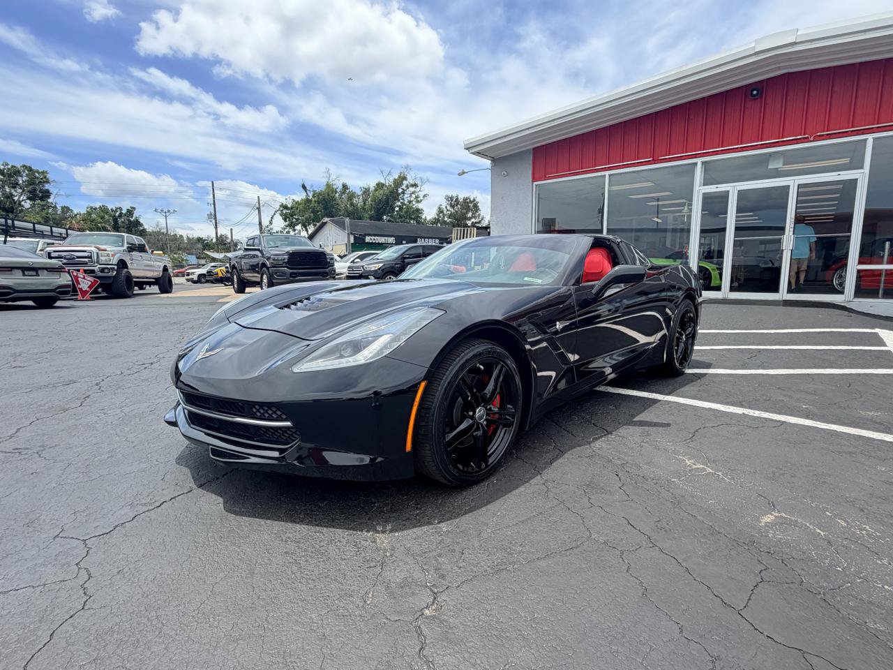 Used 2017 Chevrolet Corvette Stingray Coupe w/ 1LT RWD image 50