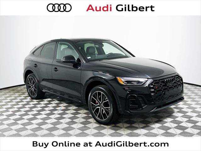 Certified 2023 Audi SQ5 Premium Plus w/ Premium Plus Package AWD/4WD image 1