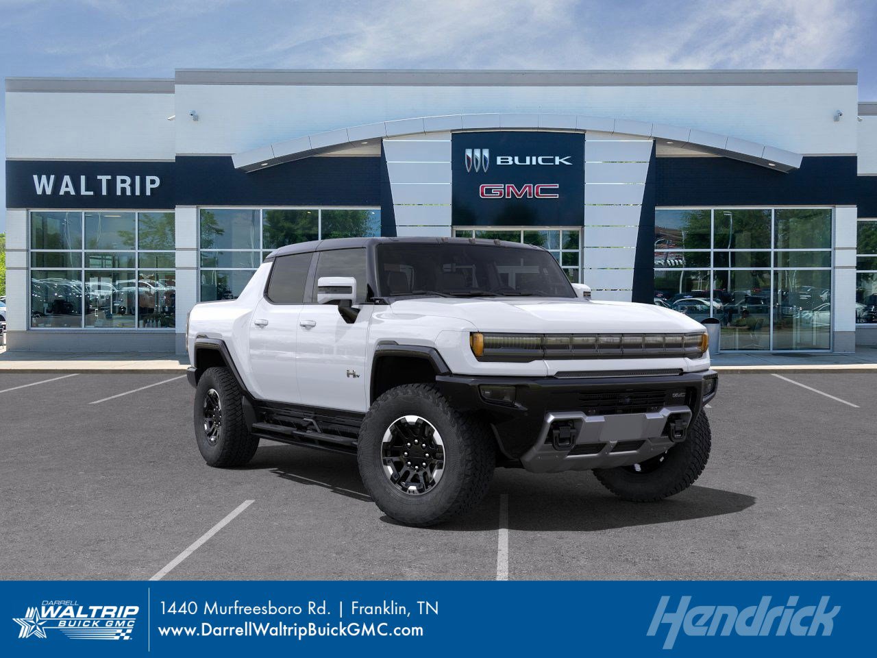 New 2025 GMC Hummer EV 3X w/ Extreme Off-Road Package image 1