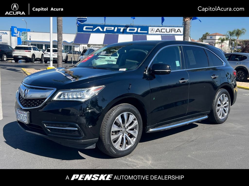 Used 2014 Acura MDX FWD w/ Tech & Entertainment image 1