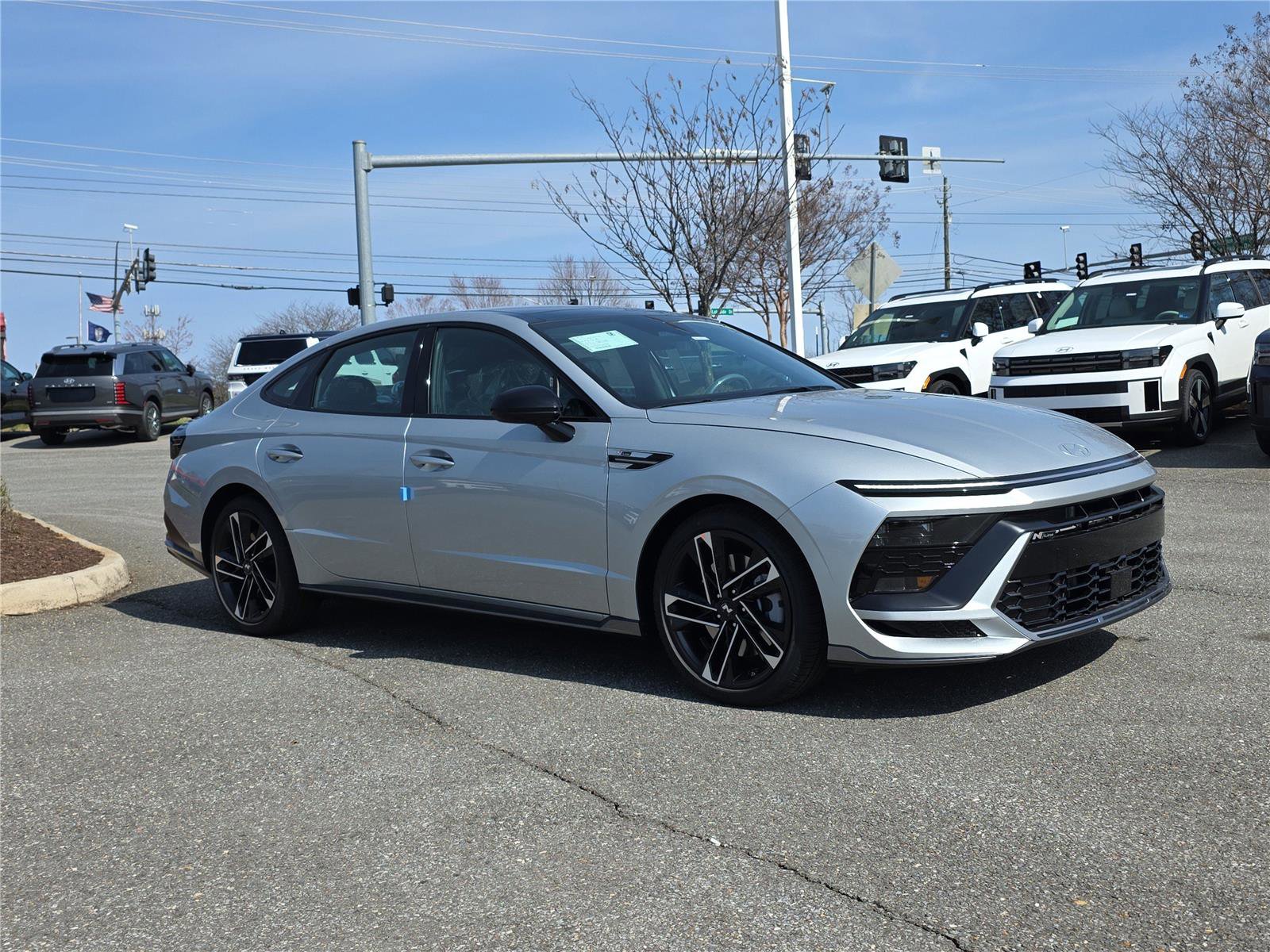 New 2026 Hyundai Sonata N Line FWD image 2