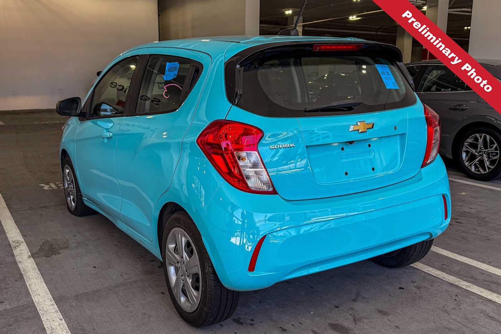 Used 2022 Chevrolet Spark LS FWD image 8