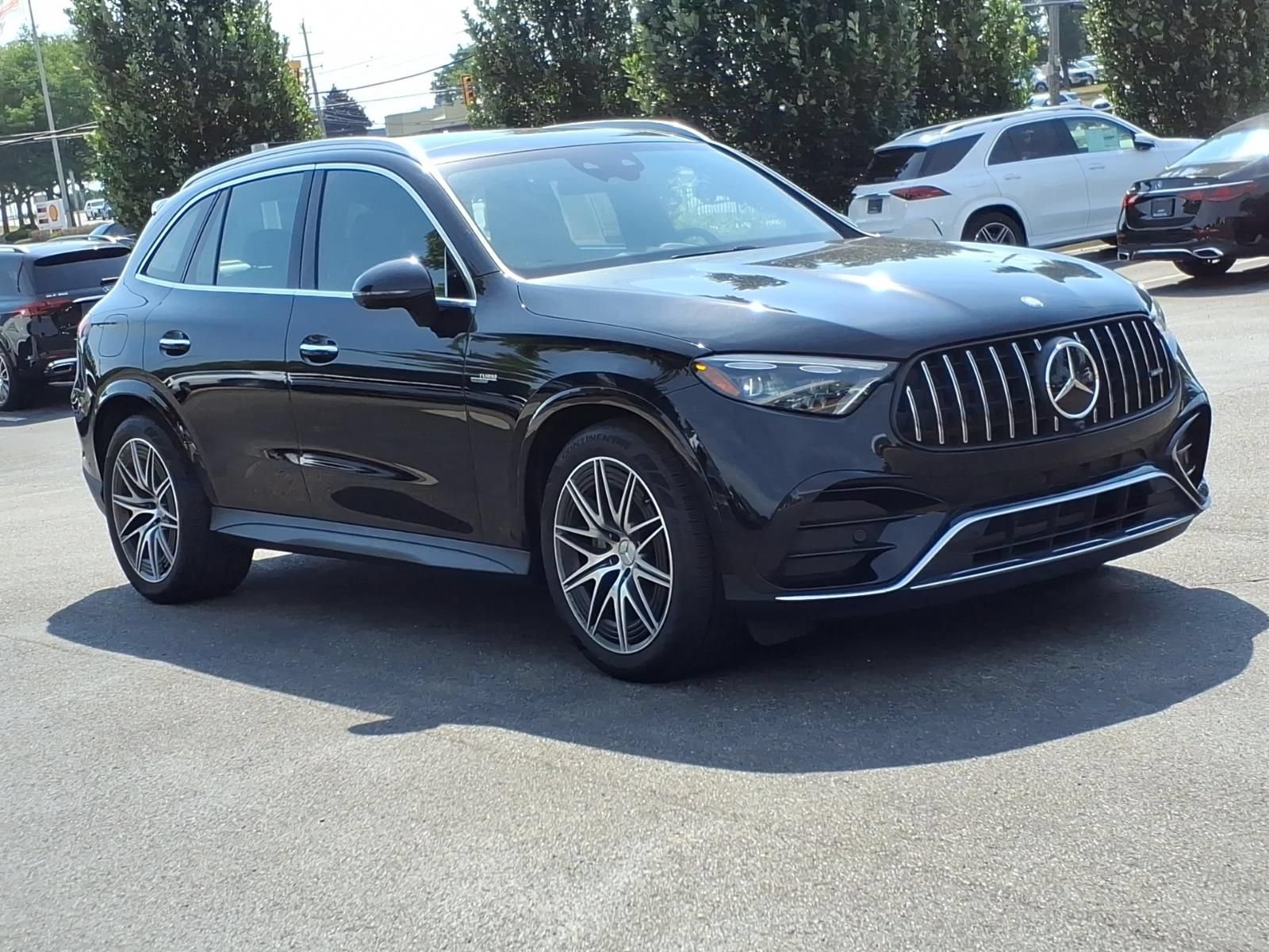 Certified 2024 Mercedes-Benz GLC 43 AMG 4MATIC image 8