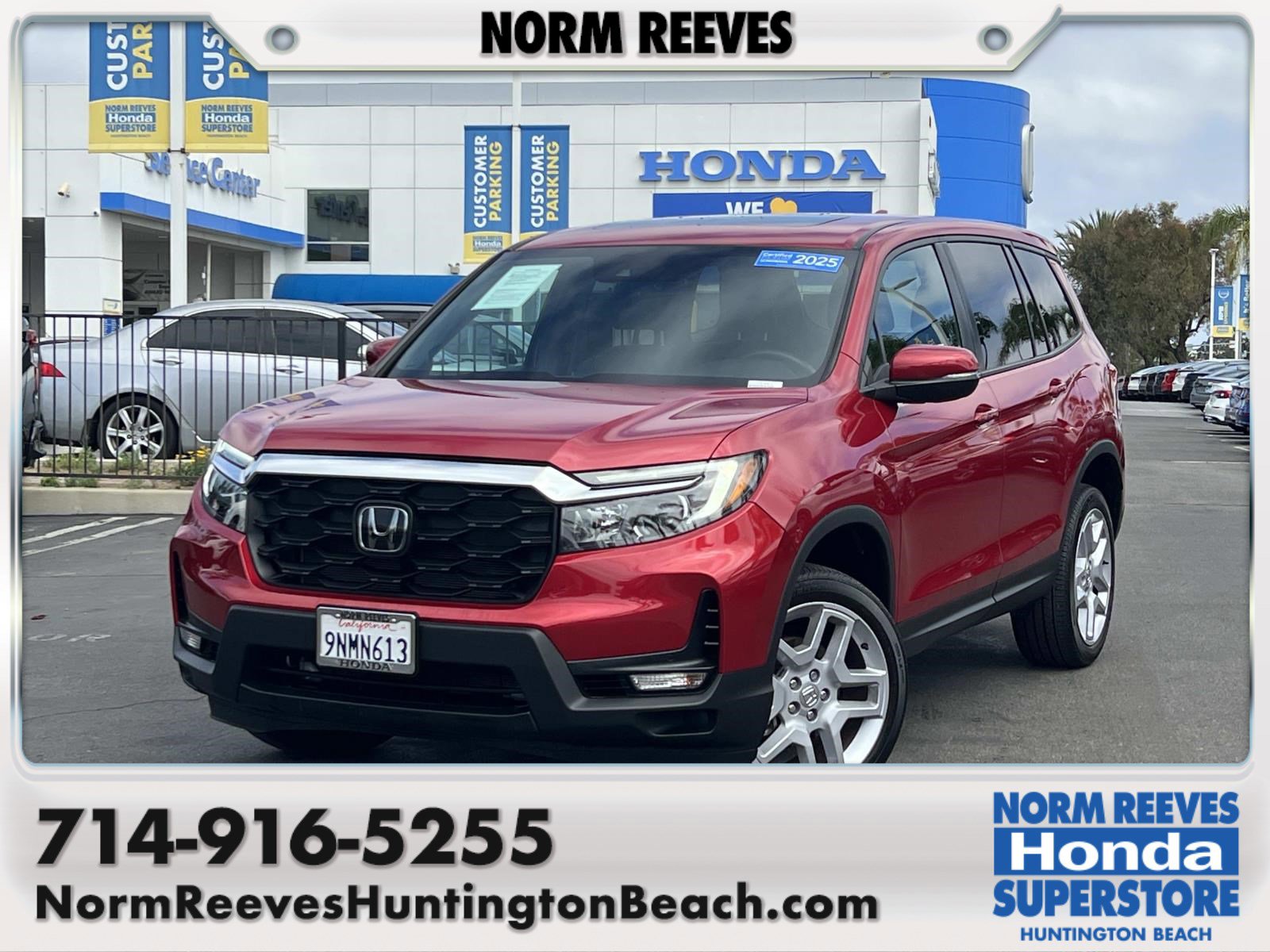 Certified 2024 Honda Passport EX-L image 1