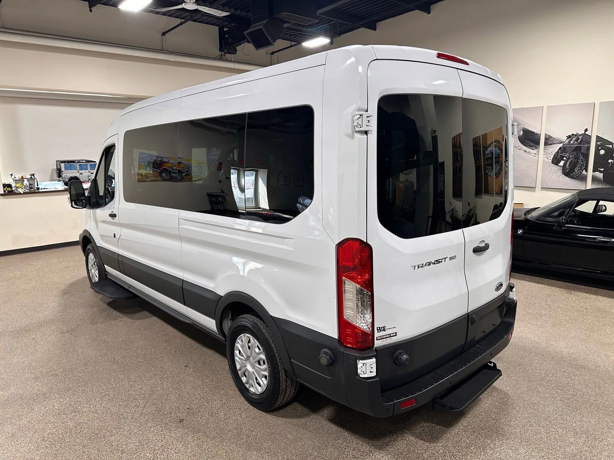 Used 2016 Ford Transit 150 148 Medium Roof RWD image 12