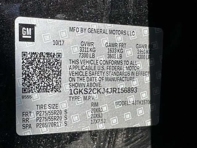 Used 2018 GMC Yukon Denali w/ Open Road Package AWD/4WD image 17