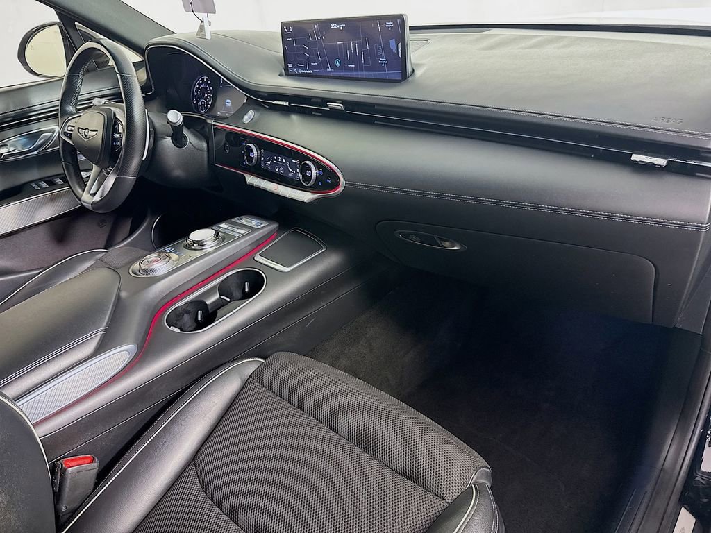 Used 2022 Genesis GV70 2.5T w/ Sport Prestige Package AWD/4WD image 36