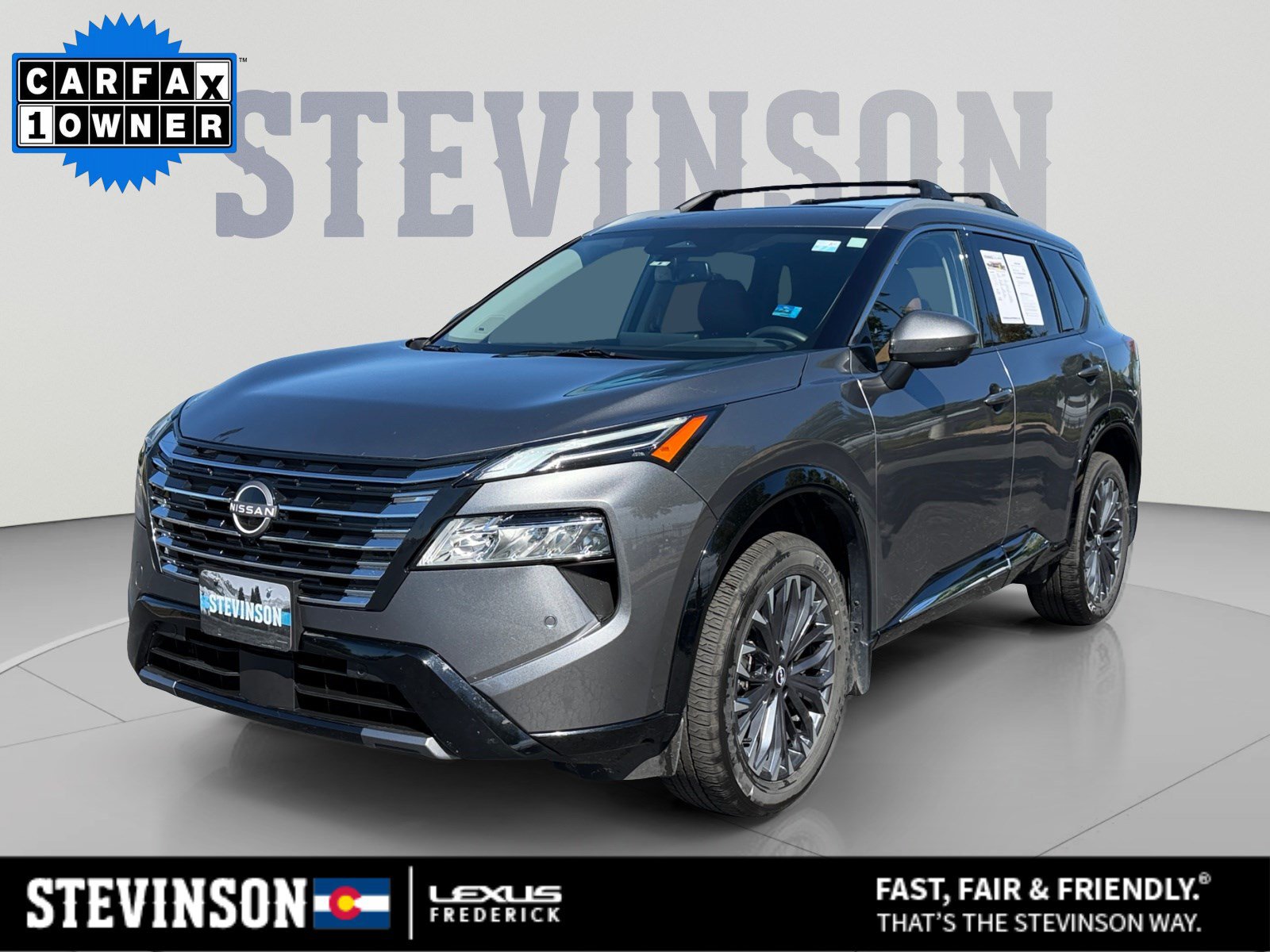 Used 2025 Nissan Rogue Platinum