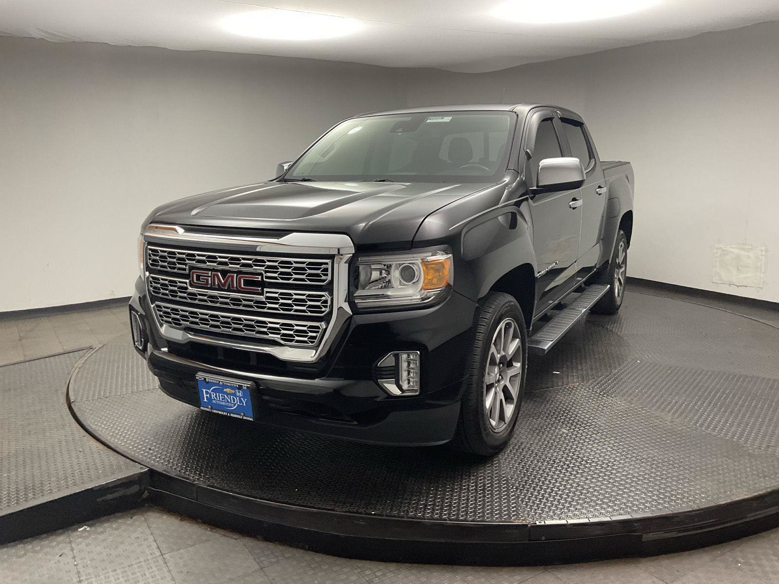 Used 2021 GMC Canyon Denali AWD/4WD image 3