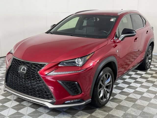Used 2021 Lexus NX 300 F Sport w/ Accessory Package 2 FWD video 2