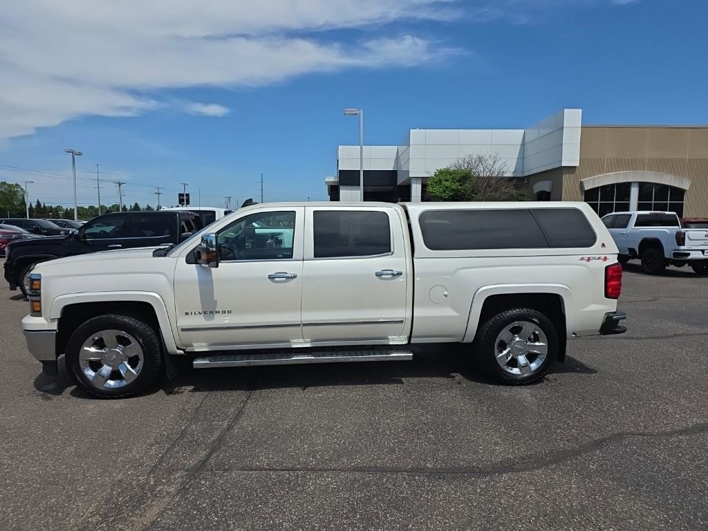 Used 2015 Chevrolet Silverado 1500 LTZ w/ LTZ Plus Package AWD/4WD image 9