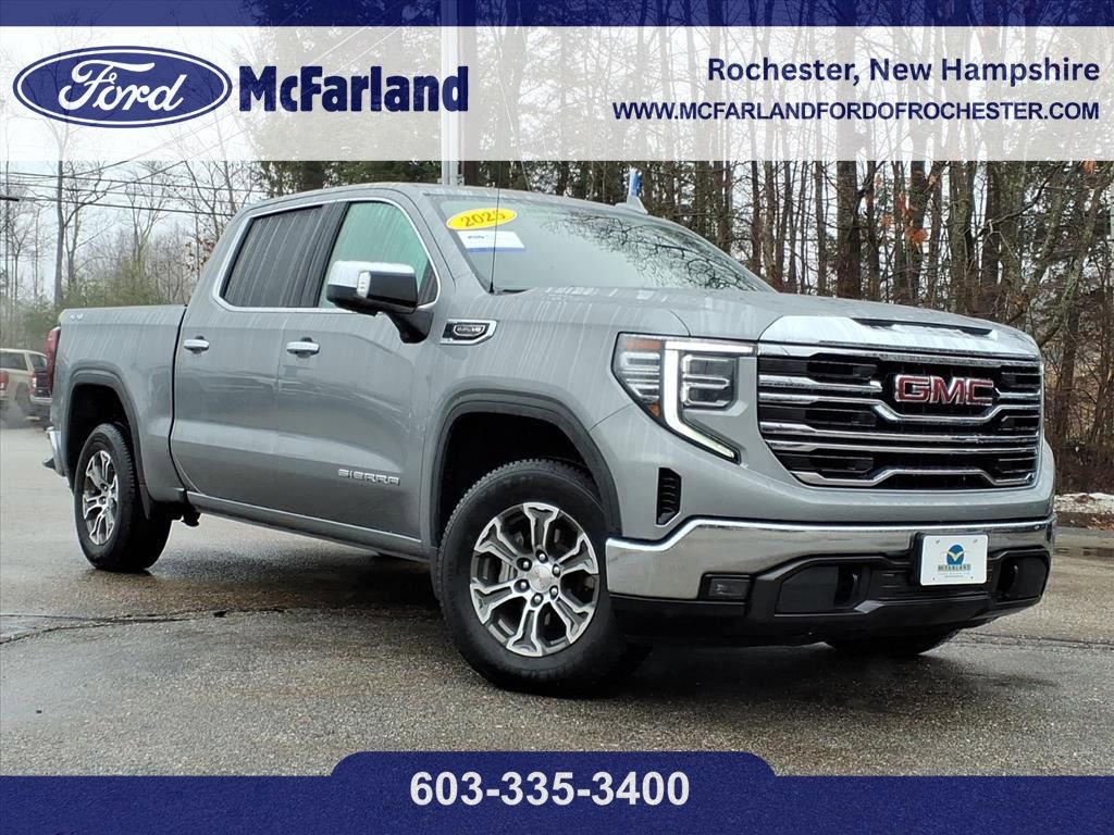 Used 2025 GMC Sierra 1500 SLT