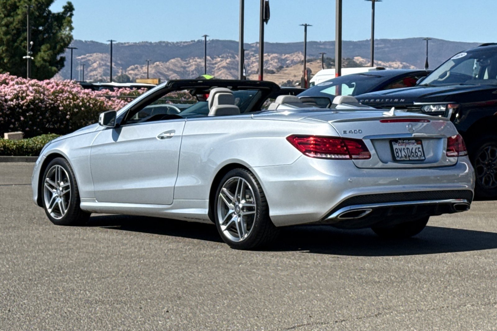 Used 2016 Mercedes-Benz E 400 Cabriolet image 8
