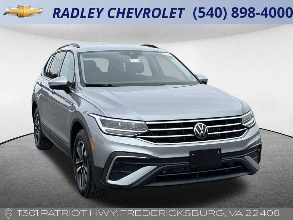Used 2024 Volkswagen Tiguan S image 22