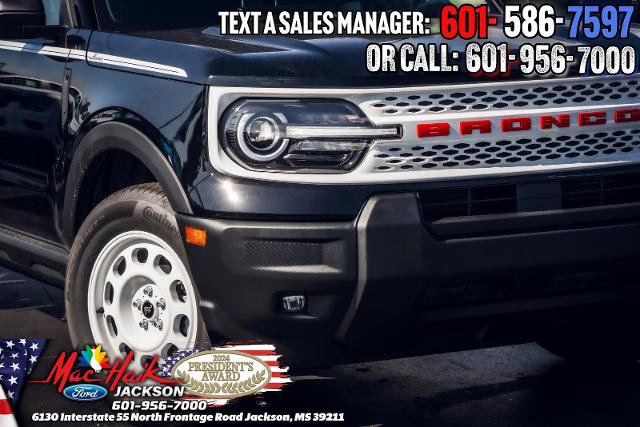 New 2025 Ford Bronco Sport Heritage w/ Convenience Package image 3