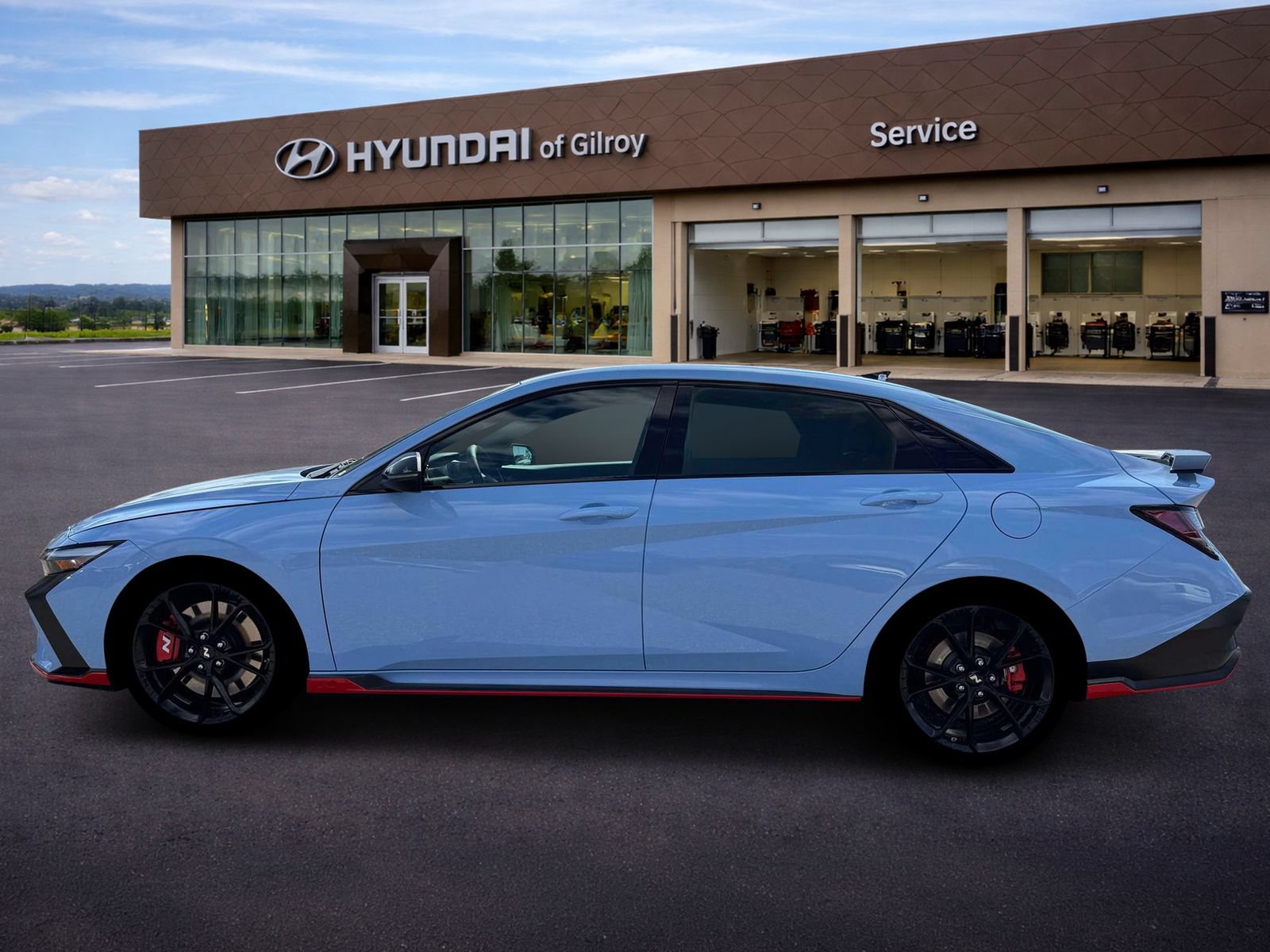 New 2026 Hyundai Elantra N FWD image 3