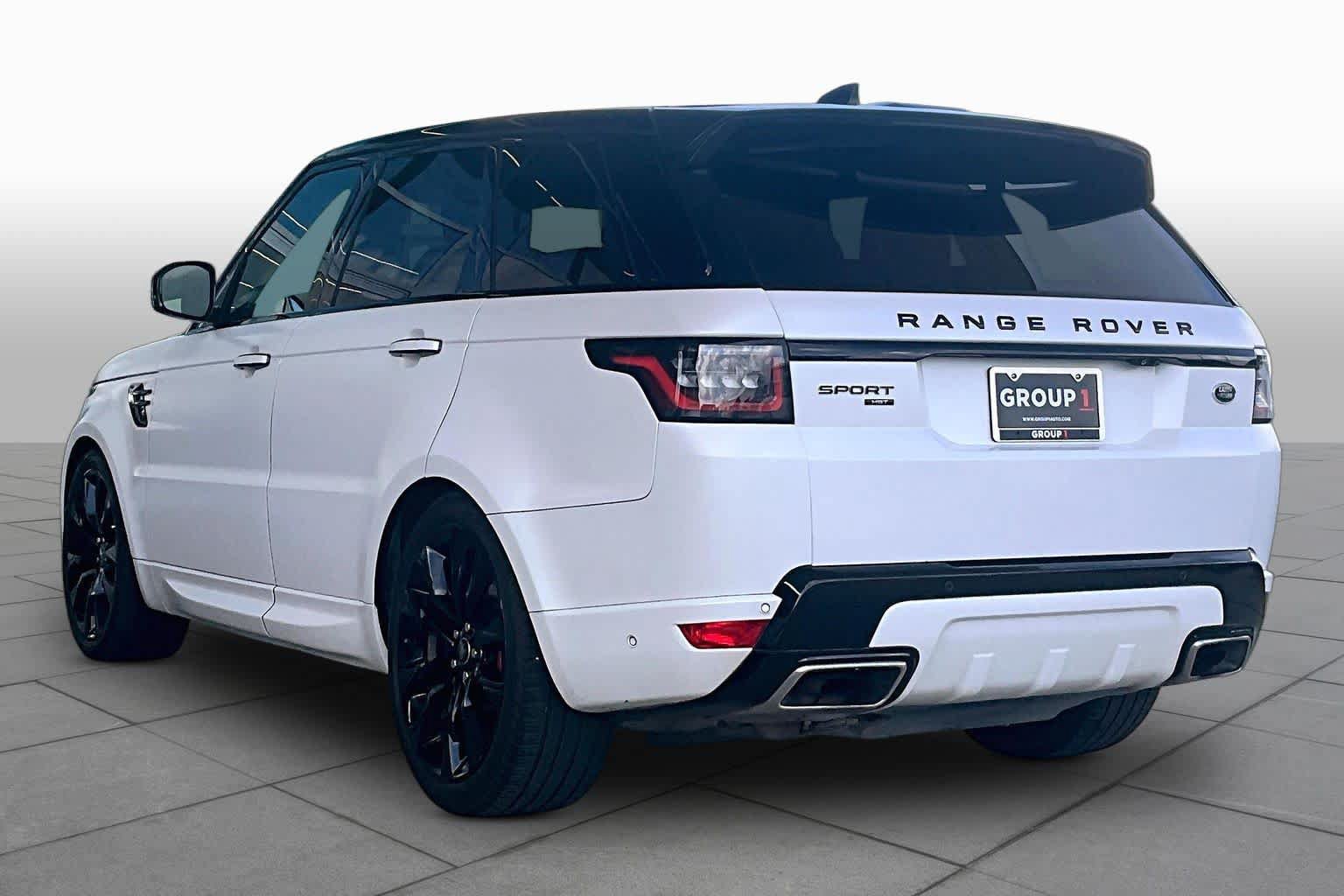 Used 2022 Land Rover Range Rover Sport HST AWD/4WD image 12