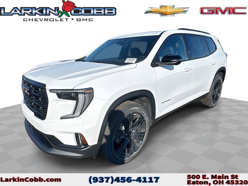 New 2026 GMC Acadia Elevation w/ Black Edition image 1