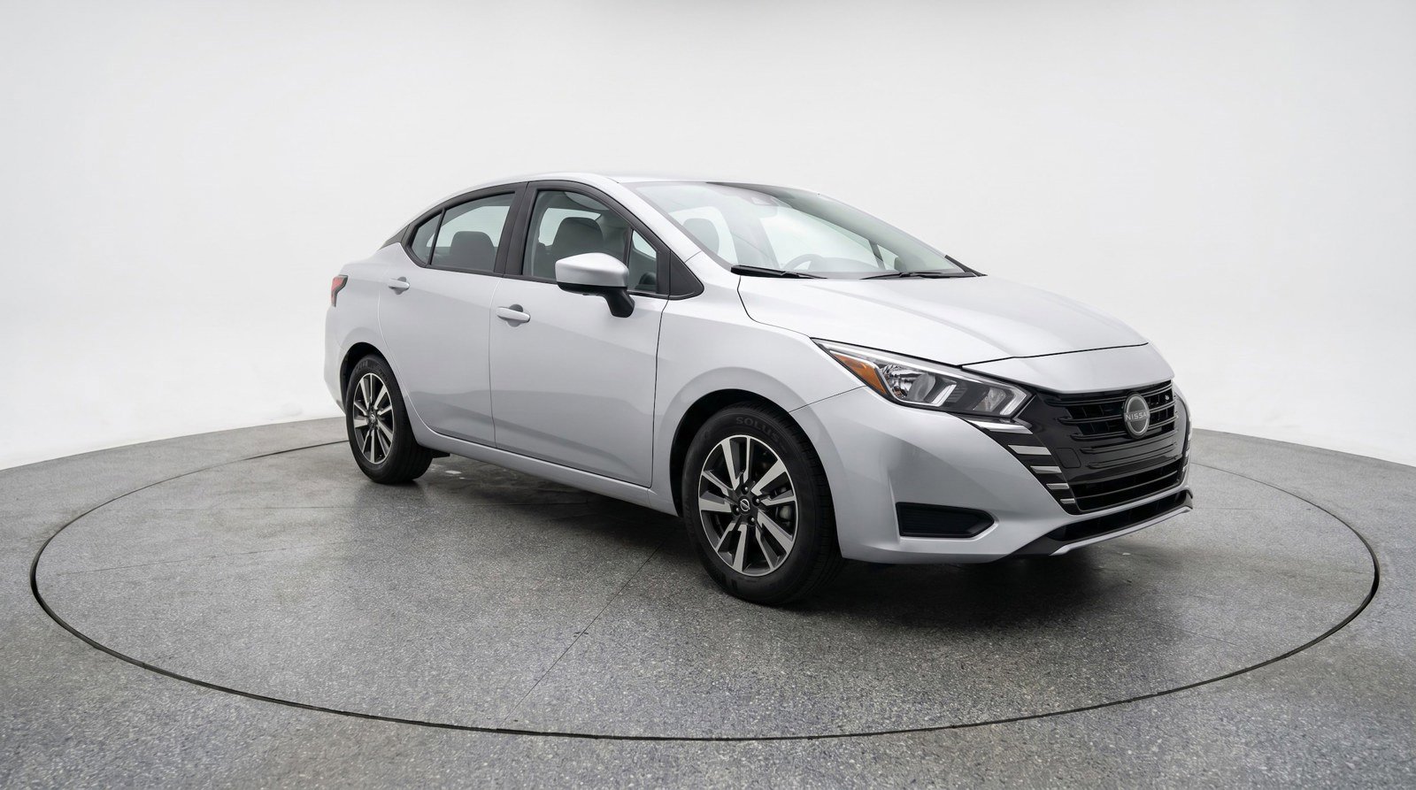 Used 2025 Nissan Versa SV FWD image 1