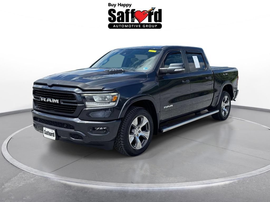 Used 2021 RAM 1500 Laramie w/ Sport Appearance Package AWD/4WD video 1