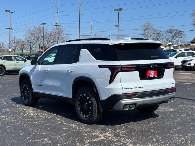 New 2026 Chevrolet Traverse Z71 AWD/4WD video 3