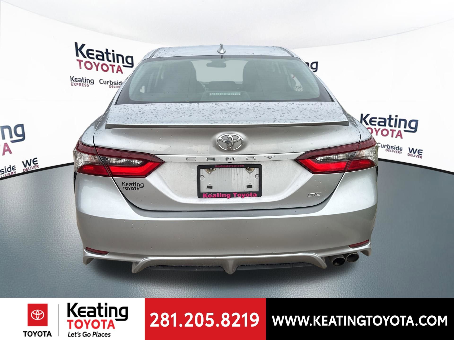 Used 2023 Toyota Camry SE FWD image 6