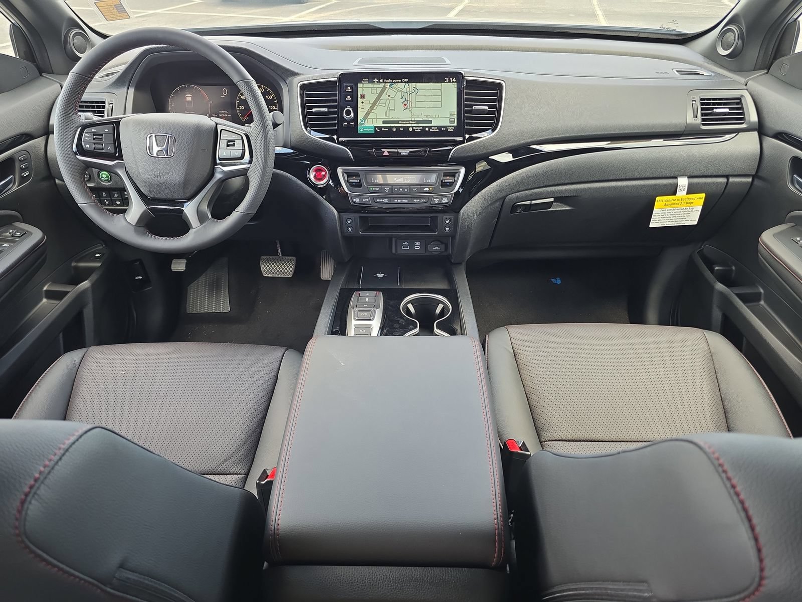 New 2026 Honda Ridgeline Black Edition image 10