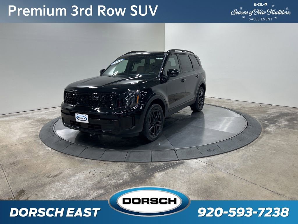 New 2025 Kia Telluride EX X-Line