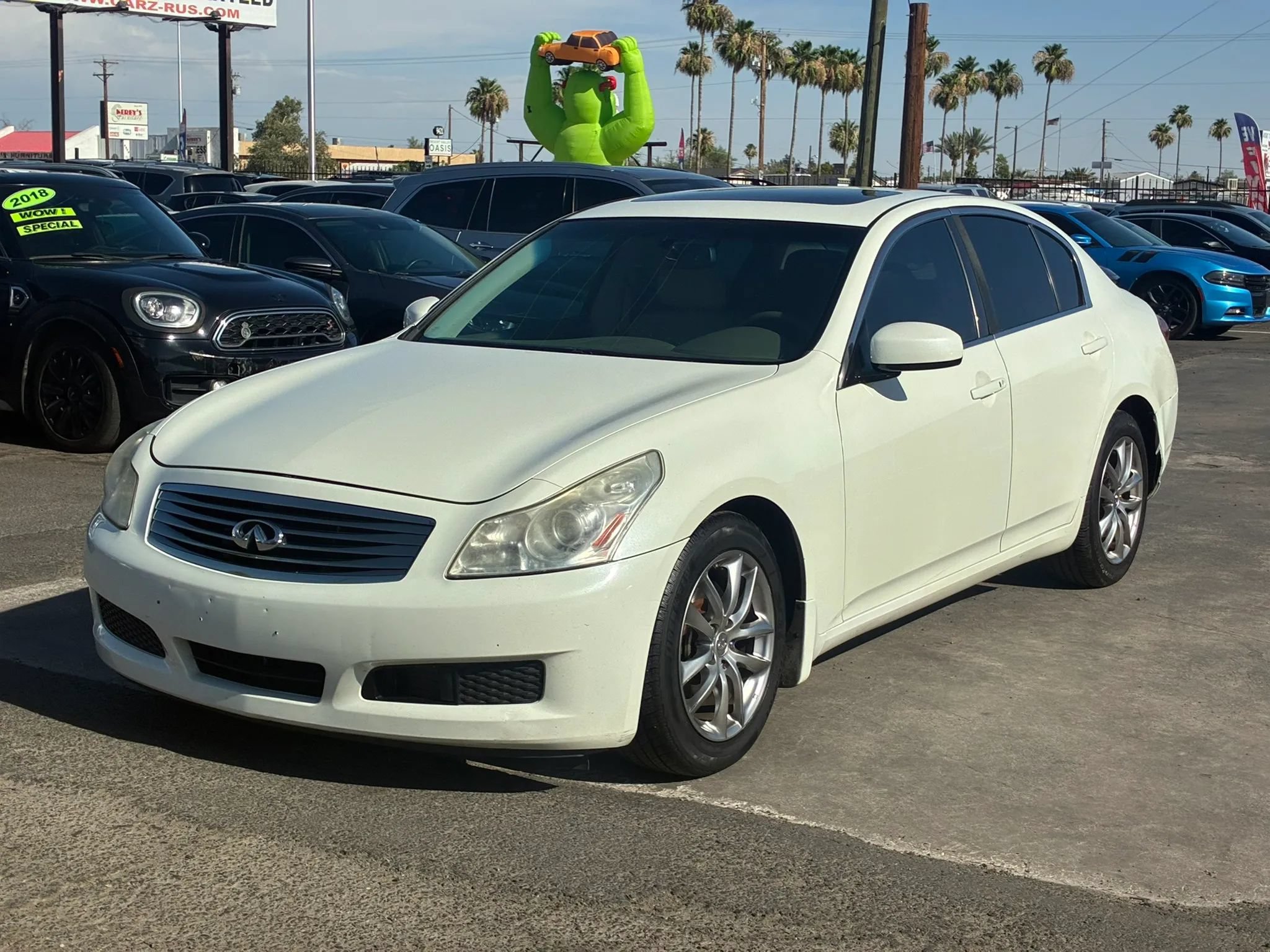 Used 2007 INFINITI G35 x Sedan w/ Premium Pkg