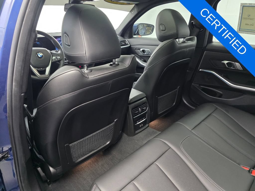 Certified 2023 BMW 330i Sedan w/ Premium Package RWD image 15
