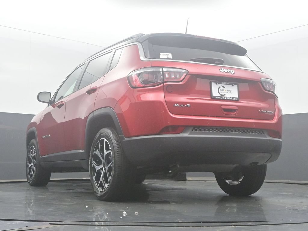 New 2026 Jeep Compass Limited AWD/4WD image 47