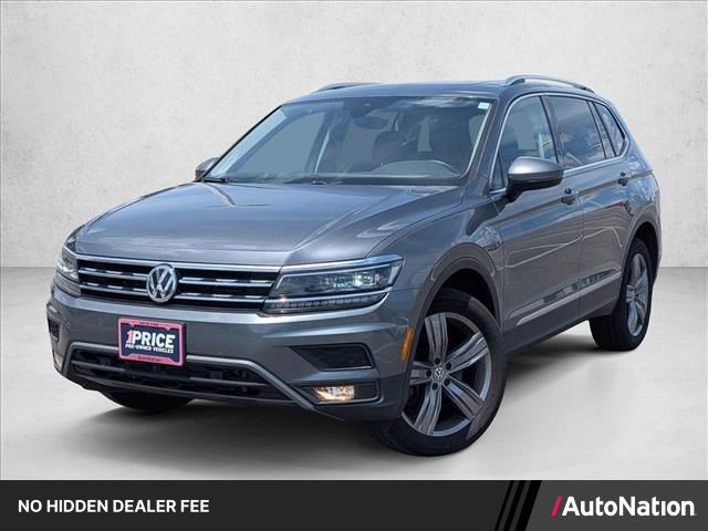 Used 2018 Volkswagen Tiguan SEL Premium AWD/4WD image 1