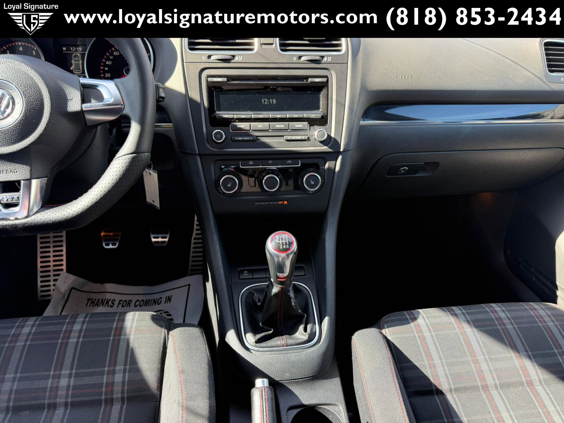 Used 2012 Volkswagen Golf 4-Door image 13