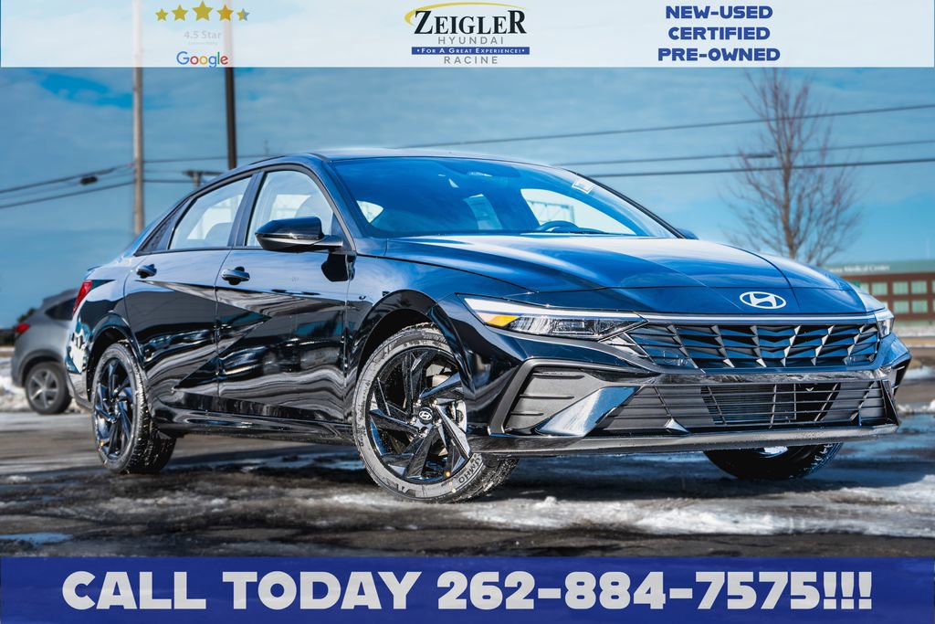 New 2026 Hyundai Elantra SEL Sport