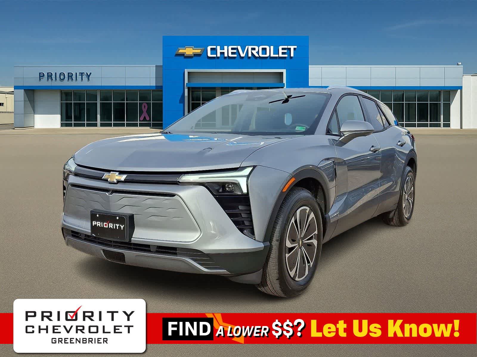 New 2026 Chevrolet Blazer EV LT image 1
