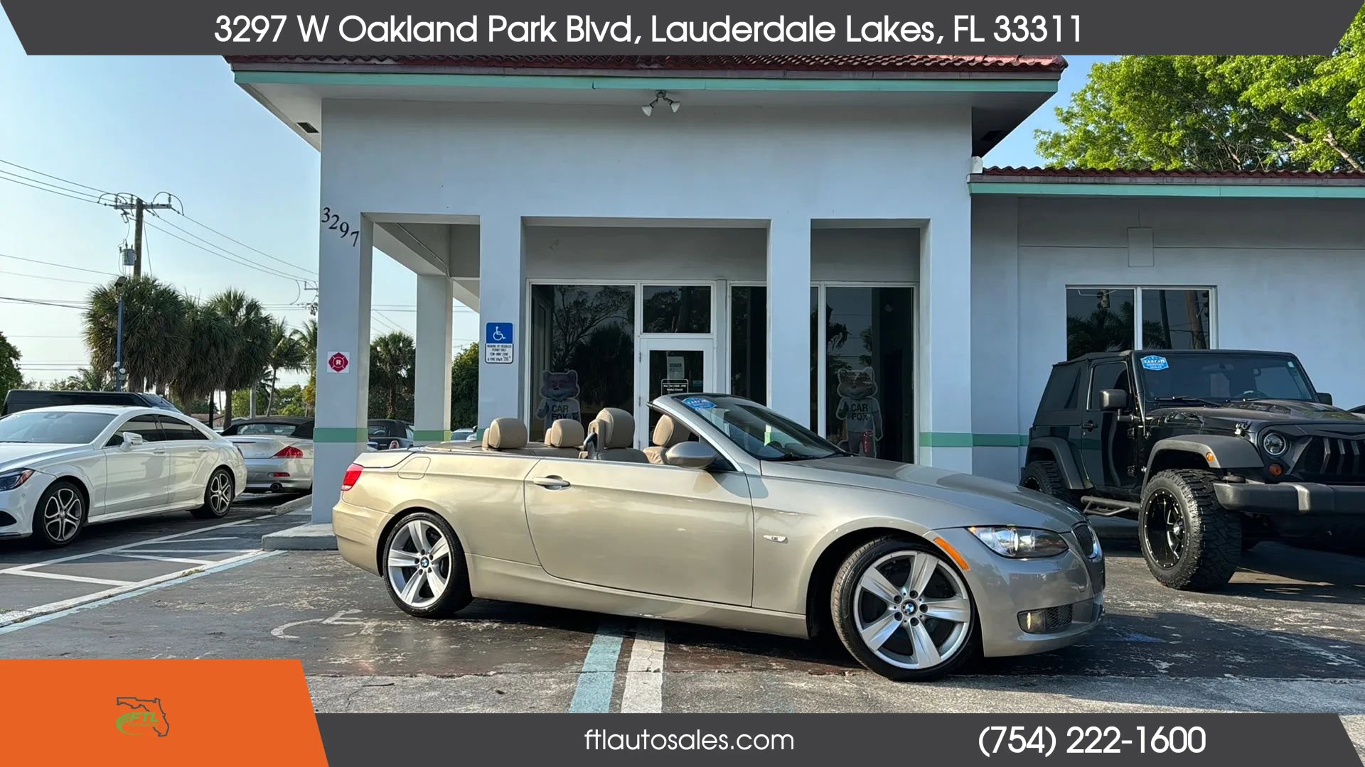 Used 2007 BMW 335i Convertible