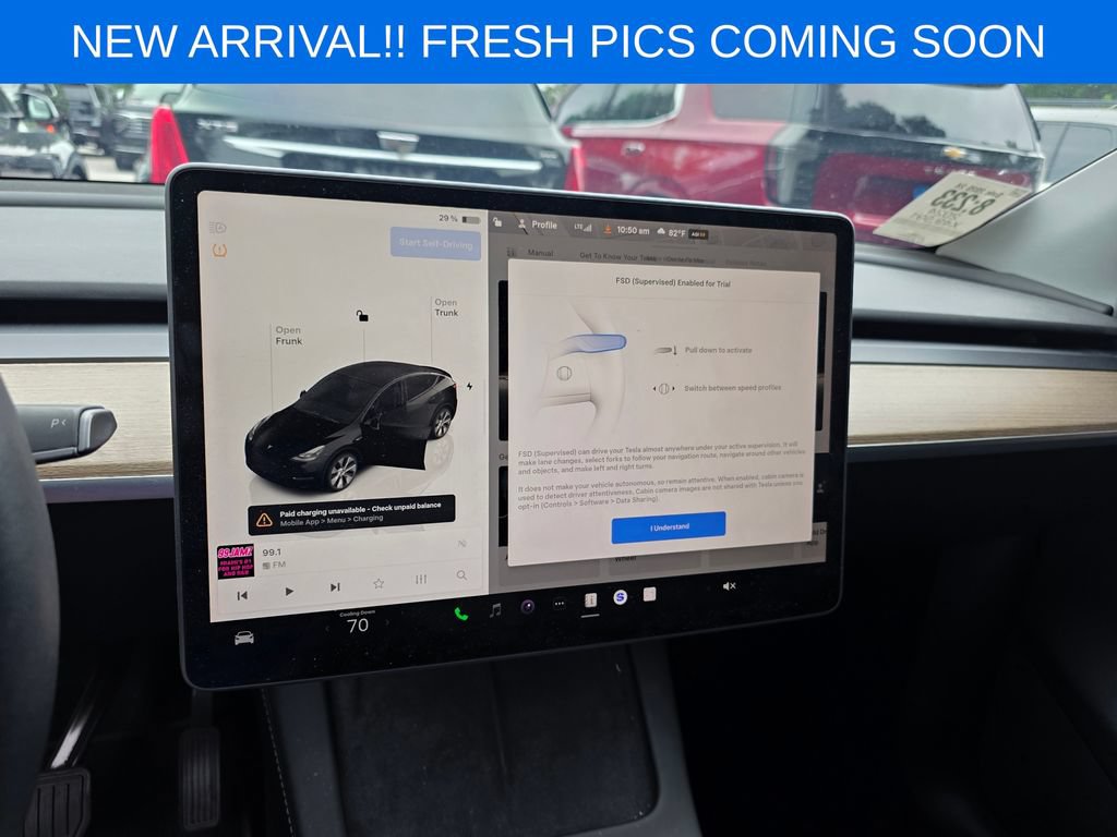 Used 2024 Tesla Model Y Long Range AWD/4WD image 8