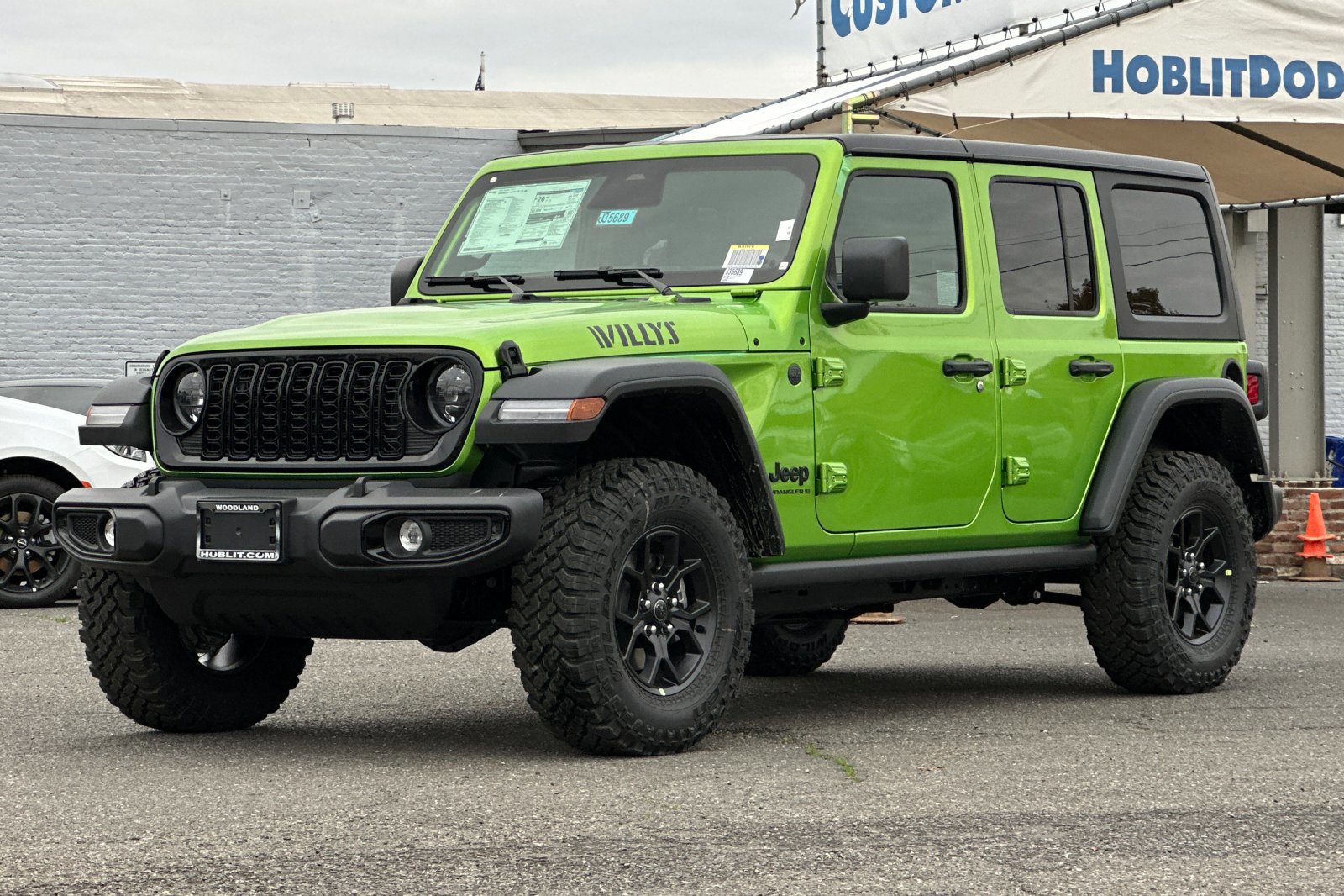 New 2026 Jeep Wrangler Unlimited Sport image 7