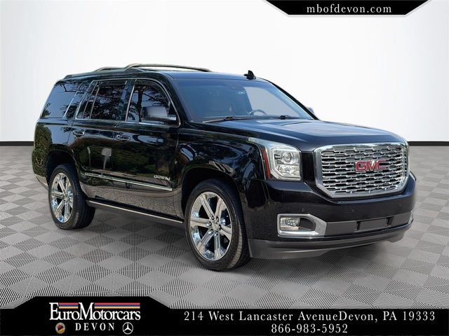 Used 2018 GMC Yukon Denali w/ Denali Ultimate Package