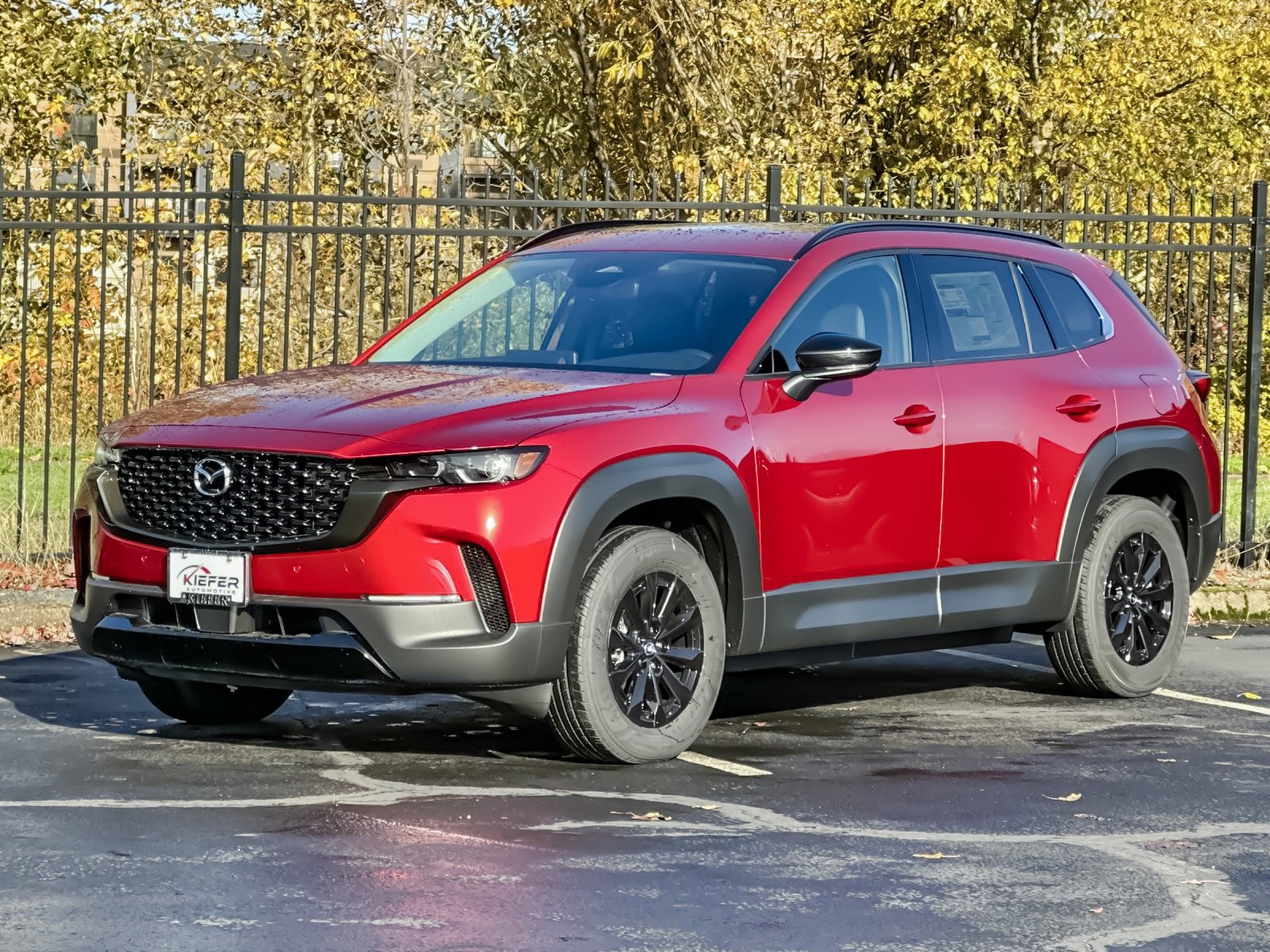 New 2026 MAZDA CX-50 AWD 2.5 Hybrid w/ Cargo Package image 8